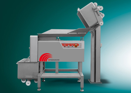 Dicing Machine - Foodlogistik Capacity 126 Dicing Machine